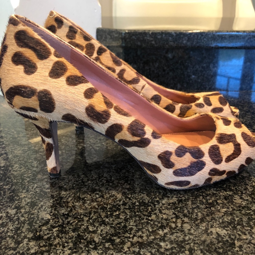 Vince Camuto Leopard Heels